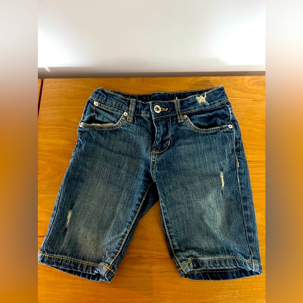 💥4/$12 Girl’s Bermuda Denim Shorts